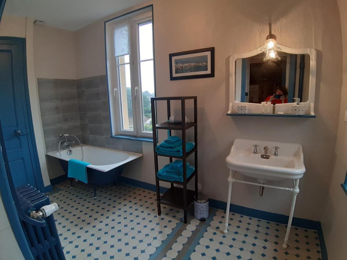 La Garenne Panzió Bricquebec Kültér fotó