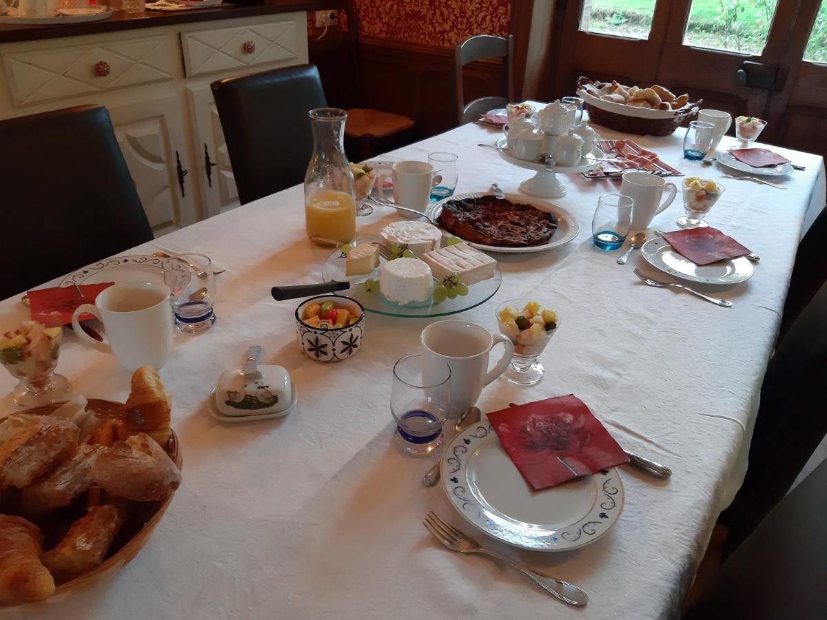 La Garenne Panzió Bricquebec Kültér fotó